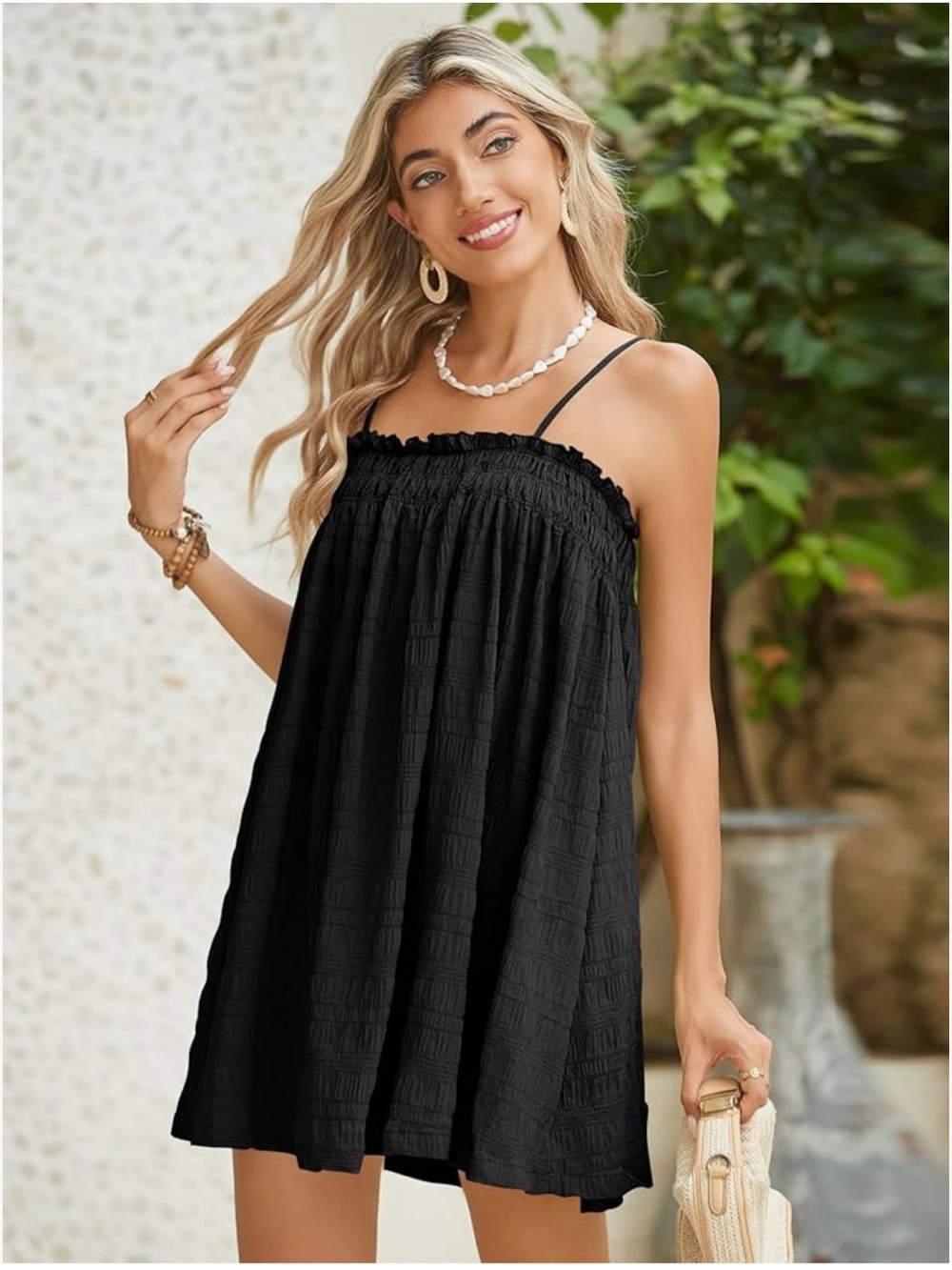 MakeMeChic Women’s Sundress